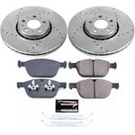 Power Stop 03-14 Volvo XC90 Front Z23 Evolution Sport Brake Kit