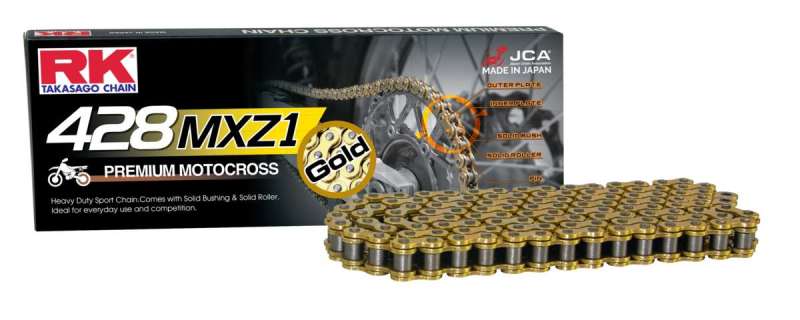 RK Chain GB428MXZ1-138L - Gold