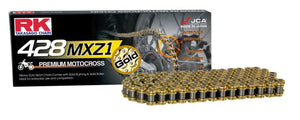 RK Chain GB428MXZ1-138L - Gold