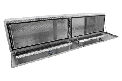 Dee Zee Universal Tool Box - Specialty 90In Topsider BT Alum (Txt Blk)