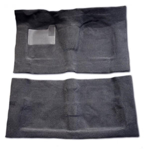 Lund 92-00 Chevy CK Crew Cab Pro-Line Full Flr. Replacement Carpet - Charcoal (1 Pc.)