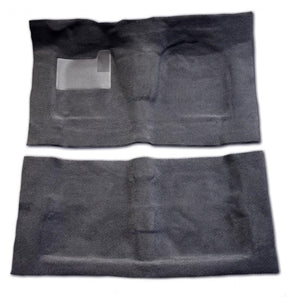Lund 82-93 Chevy S10 Std. Cab Pro-Line Full Flr. Replacement Carpet - Charcoal (1 Pc.)