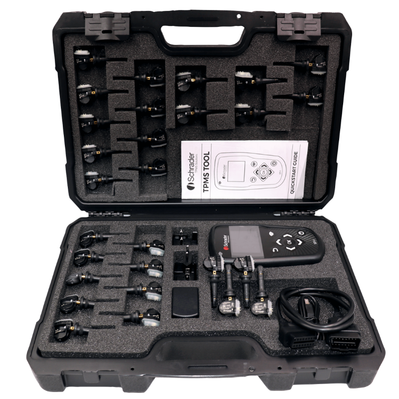 Schrader ST1 TPMS Scan Tool with 28 EZ Sensors