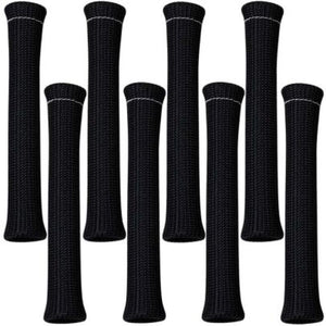 Moroso High Temperature Spark Plug Boot Protectors - Black (8 Pack)