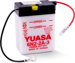 Yuasa 6N2-2A-3 Conventional 6 Volt Battery