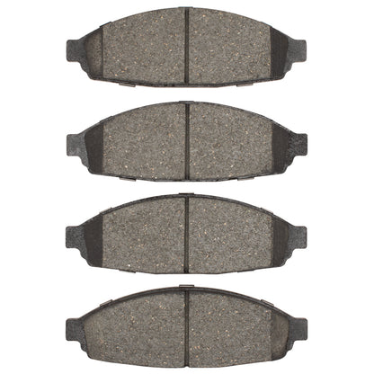 R1 03-11 Mercury Grand Marquis Front Ceramic Brake Pads