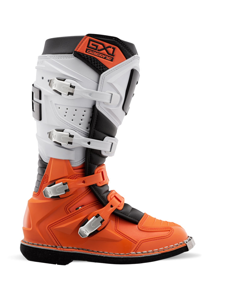 Gaerne GX1 Boot Orange/White Size - 9