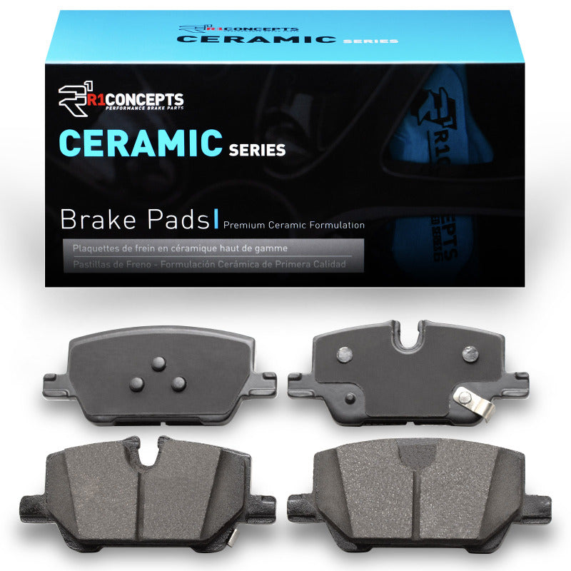 R1 20-26 Chevrolet Trailblazer Rear Ceramic Brake Pads