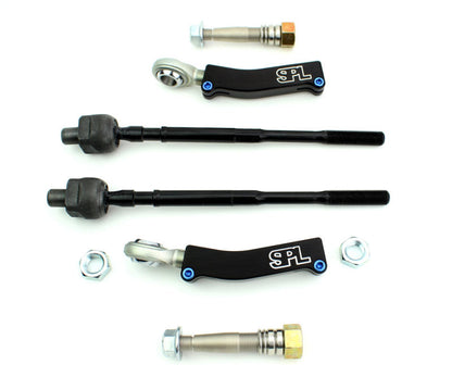 SPL Parts 89-05 Mazda Miata (NA/NB) Tie Rod Ends (Bumpsteer Adjustable/OEM Manual Rack Only)