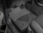 WT Rubber Mats - Rear - Blk