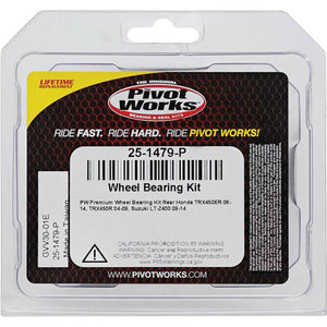 Pivot Works Pw Premium Wheel Bearing