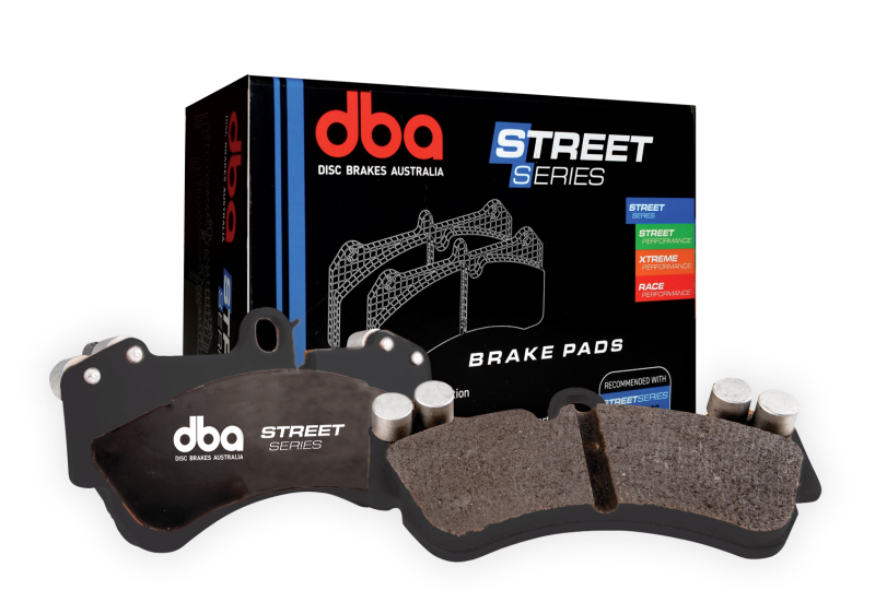 DBA 08-13 Toyota Highlander Street Series Rear Brake Pads