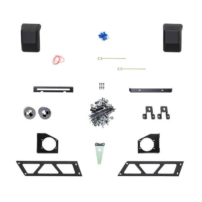 ARB Sahara Winch Bumper Only Txtured Jk 07On W/Crush Cans