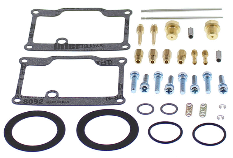 All Balls Racing 2006 Polaris Trail Touring 550 / Deluxe Carburetor Rebuild Kit