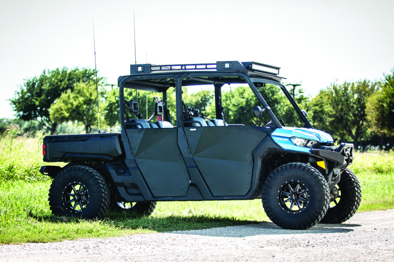 DragonFire Racing UTV Doors - Can-Am Defender MAX 16-22- 4-door