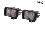 Diode Dynamics Stage Series 2 In LED Pod Pro - White Fog Standard ABL (Pair)