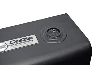 Dee Zee Universal Tanks - L-Shape Black Steel (92 Gal)