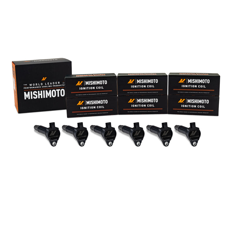 Mishimoto 06-10 Dodge Charger 4.0L Ignition Coil - 6-Pack