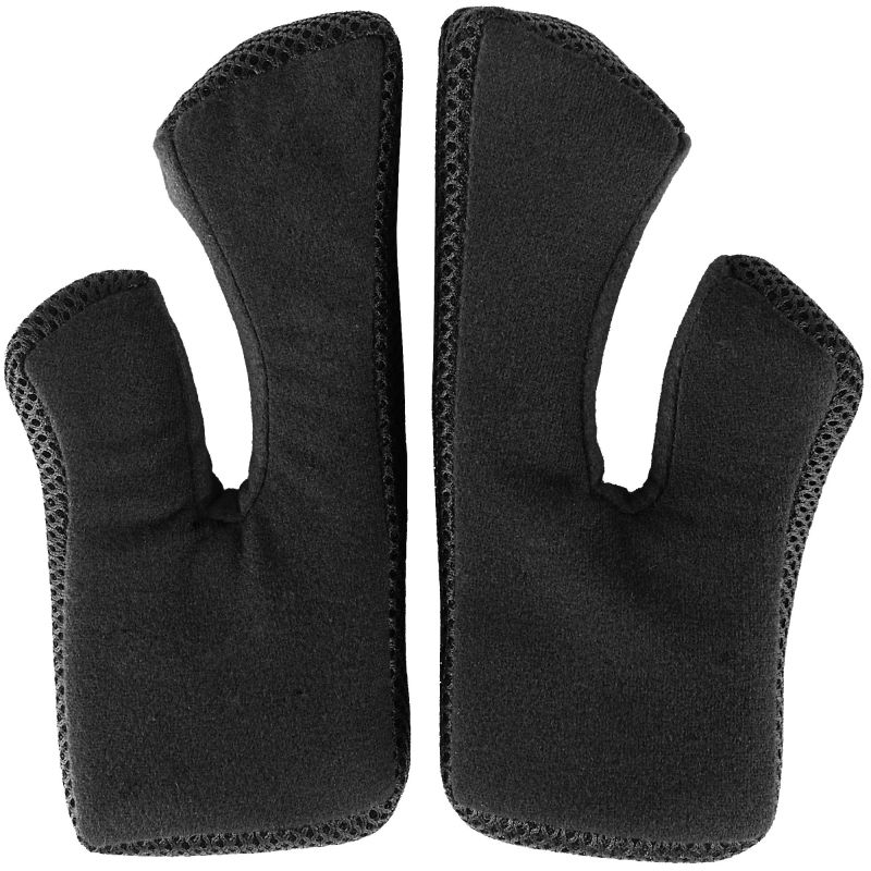 EVS T3 Liner/Cheek Pads Universal Black - Small