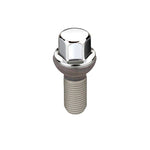 McGard Hex Lug Bolt (Radius Seat) M14X1.5 / 17mm Hex / 35.4mm Shank Length (Box of 50) - Chrome