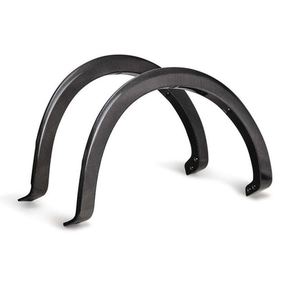 Anderson Composites 21-24 Ford F-150 (Non-Raptor) Type-AO Carbon Fiber Rear Fender Flares