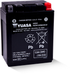 Yuasa YTX14AHL Maintenance Free AGM 12 Volt Battery