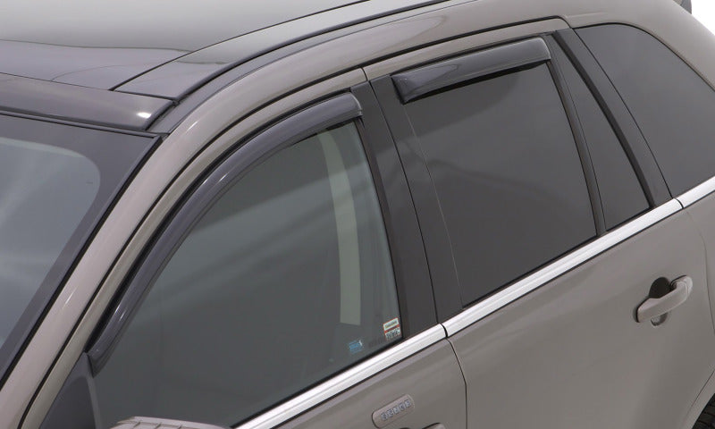 Lund 13-17 Ford Escape Ventvisor Elite Window Deflectors - Smoke (4 Pc.)