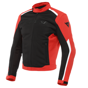 Dainese Hydraflux 2 Air D-Dry Jacket Black/Lava Red Size - 52