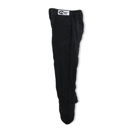 RaceQuip Black Chevron-5 Pants SFI-5 - 2XL