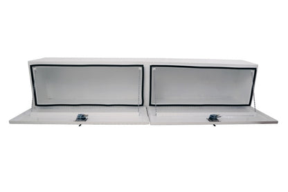 Dee Zee Universal Tool Box - Specialty 96In Topsider White BT Alum