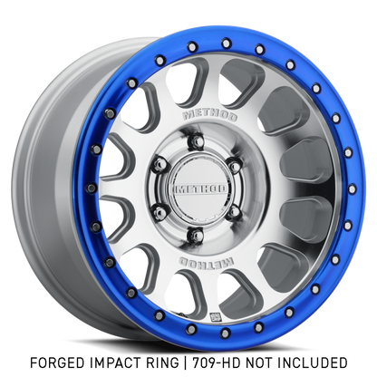 Method Beadlock Ring - 17in Forged - Style 1 - Blue