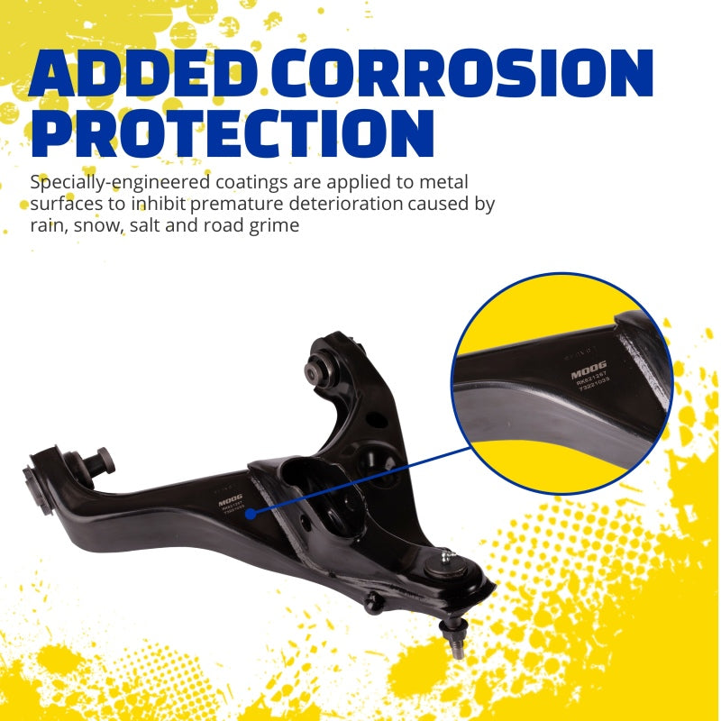 Moog Chevrolet Silverado 1500 Suspension Control Arm & Ball Joint Assembly - Right
