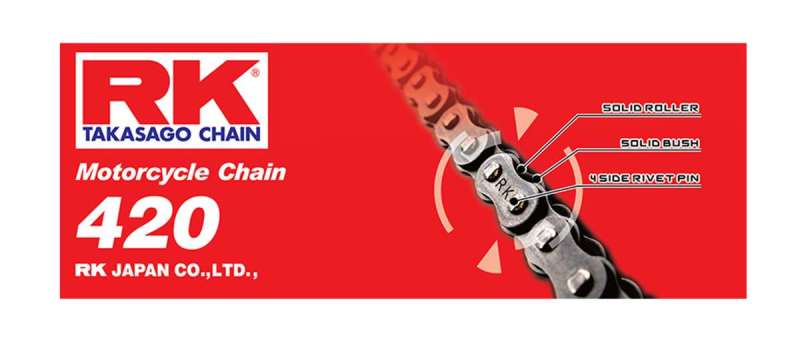 RK Chain RK-M 420-126L - Natural