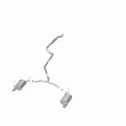 BRExhaust Exhaust Kit - 09-10 Dodge Journey 3.5L