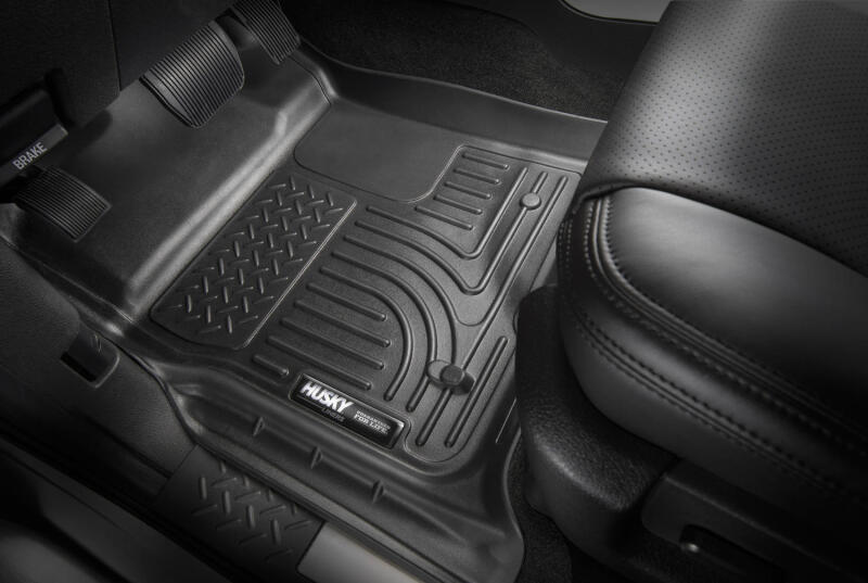 Husky Liners 20-25 Mazda CX-30 AWD Weatherbeater Front & 2nd Seat Floorliner (4pc Set) - Blk