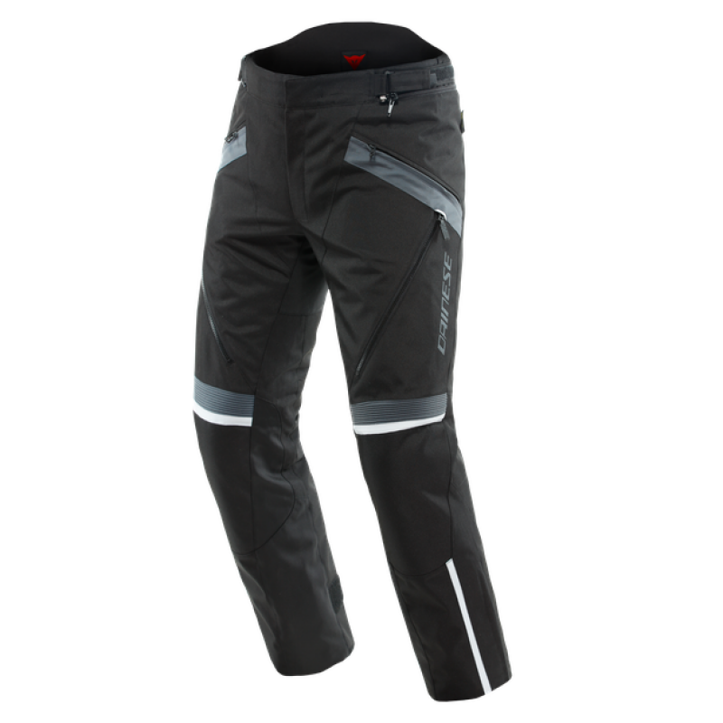 Dainese Tempest 3 D-Dry Pants Black/Black/Ebony Size - 46