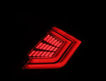 AlphaRex 16-21 Honda Civic Hatchback / Type-R FK8 Nova-Series LED Tail Lights - Clear Smoke