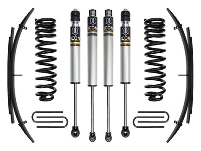 ICON 17-19 Ford F250/F350 2.5in Stage 1 Suspension System w/ Expansion Pack