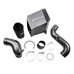 Wehrli 04.5-05 LLY Duramax 4in Intake Kit with Air Box Stage 2 - Gloss White