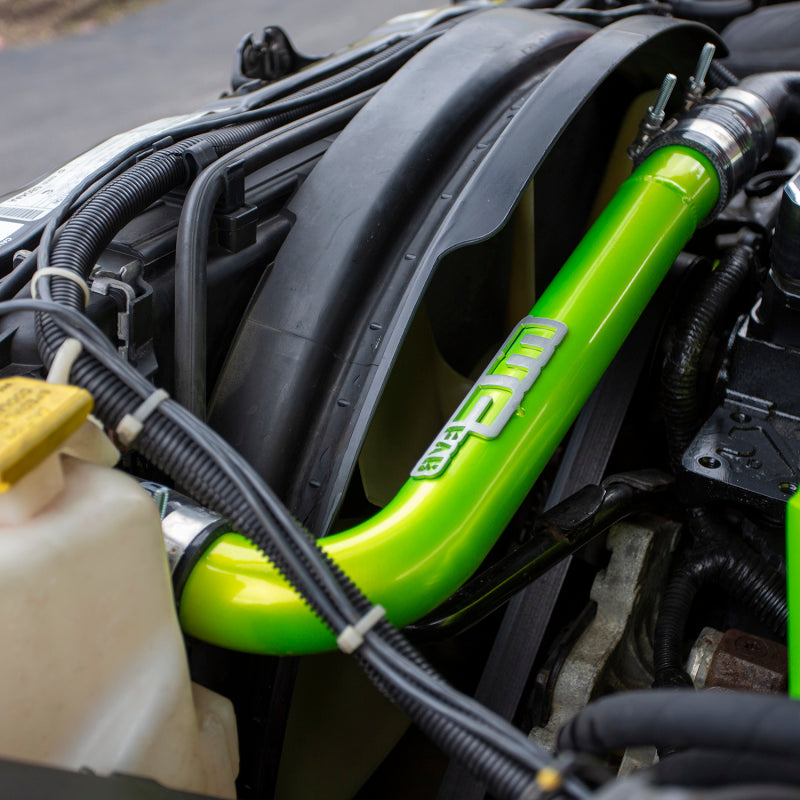 Wehrli 03-09 Dodge 5.9L/6.7L Cummins (Non-Twin CP3) Upper Coolant Pipe - WCFab Grey