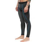 Dainese Dry Pants Black/Blue - Medium