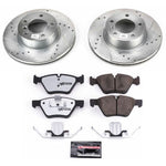 Power Stop 08-10 BMW 128i Front Z26 Street Warrior Brake Kit