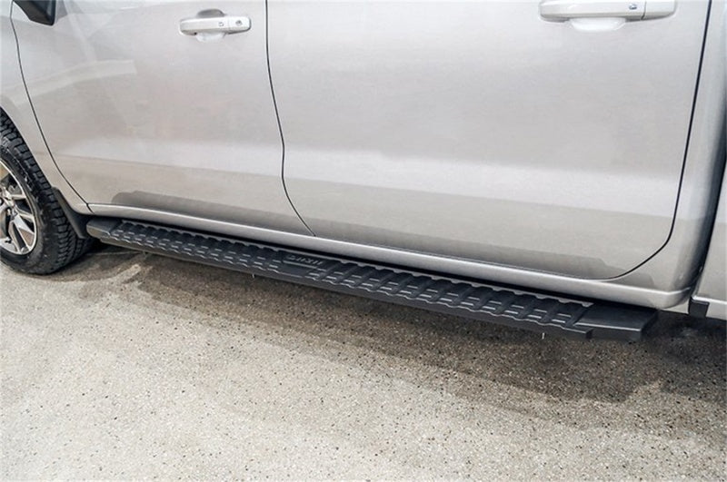 Dee Zee Universal Chevrolet/GMC/Dodge/Ford Full Size Truck Running Board ExtCab Section Molded Black