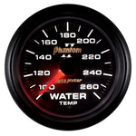 Autometer Phantom II 52mm Full Sweep Electronic 100-260 Deg F Water Temperature Gauge