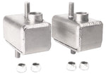 Moroso 79-83 Ford 5.0L Mustang Motor Mounts - 3/16in - Grade 8 Studs - Steel - 2 Pack