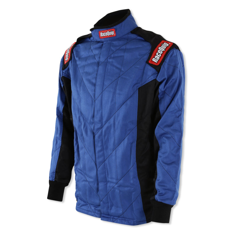 RaceQuip Blue Chevron-5 Jacket SFI-5 - Large