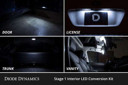 Diode Dynamics 07-14 Chevrolet Suburban Interior LED Kit Cool White Stage 1