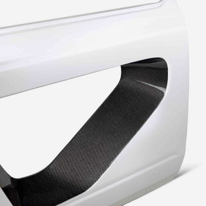 Anderson Composites 21-22 Ford Bronco 2DR Fiberglass Doors (Pair) w/ CF Inserts - Off Road