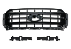 Ford Racing 2021 F-150 Black Painted Grille