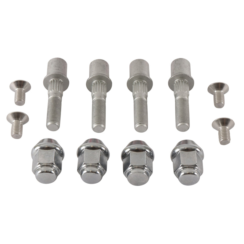 All Balls Racing 16-17 Can-Am Outlander DPS 450 EFI Wheel Stud & Nut Kit Front